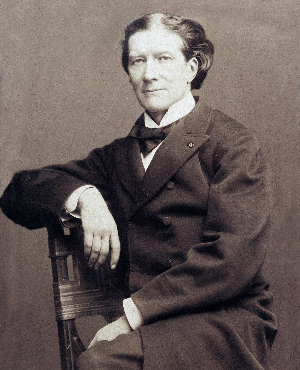 Victorian Sardou (1831-1908) francia drámaíró portréja alkotó: French Photographer