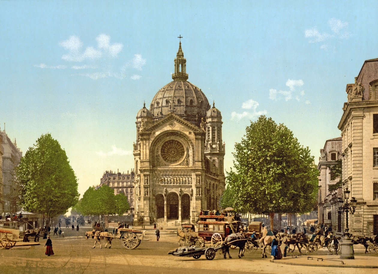 Szent Ágoston, Párizs, kocsma. 1900 körül alkotó: French Photographer