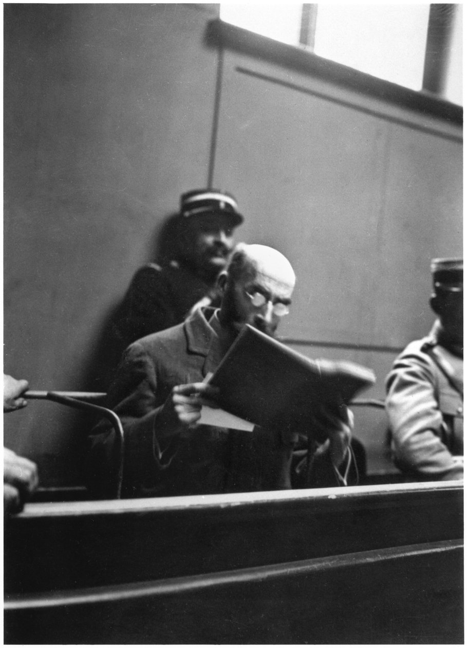 Henri Desire Landru (1869-1922) pere, 1921. november 20. alkotó: French Photographer