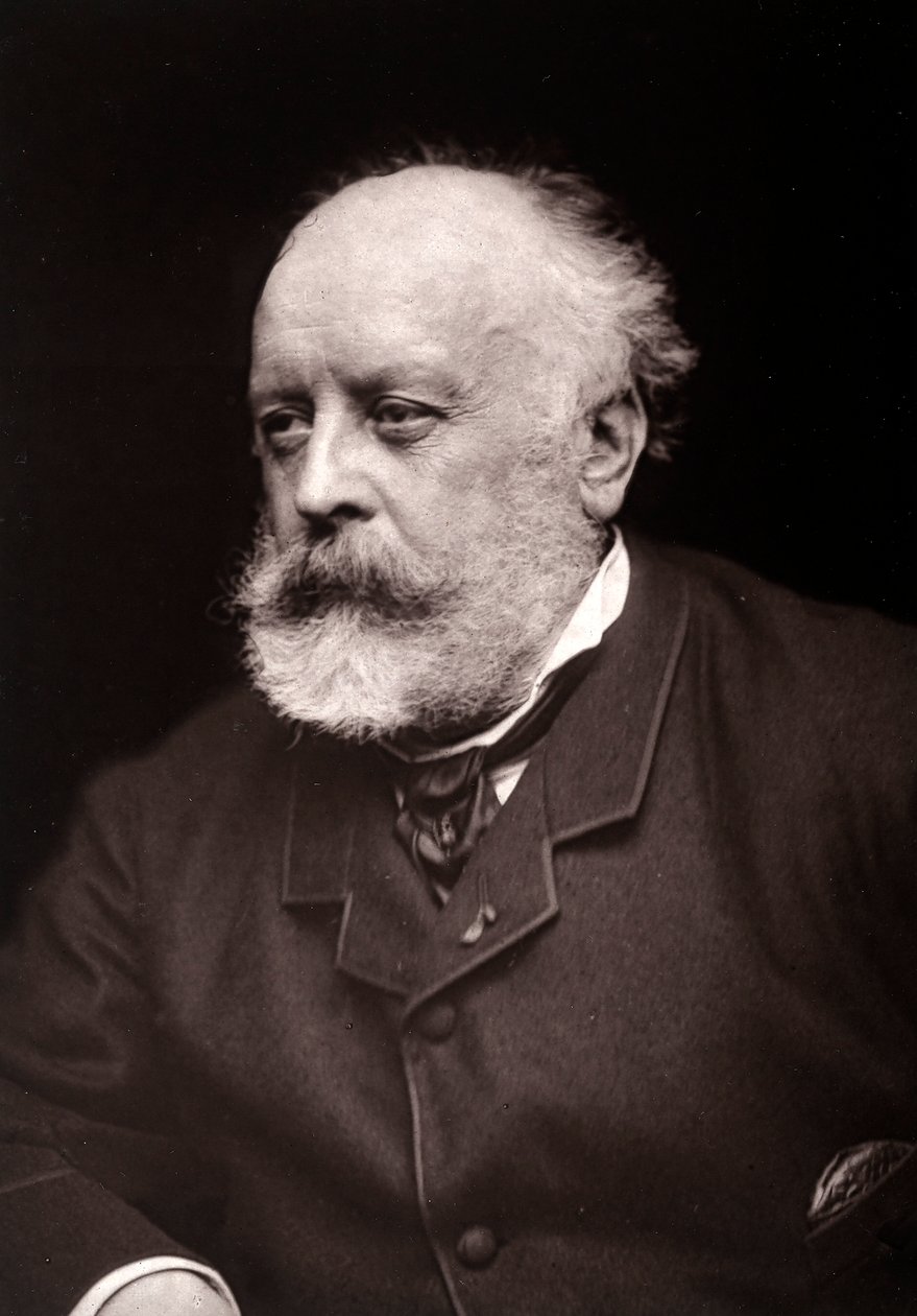 Evariste-Vital Luminais művész az 1885-ös párizsi szalon alkalmából ábrázolta alkotó: French Photographer