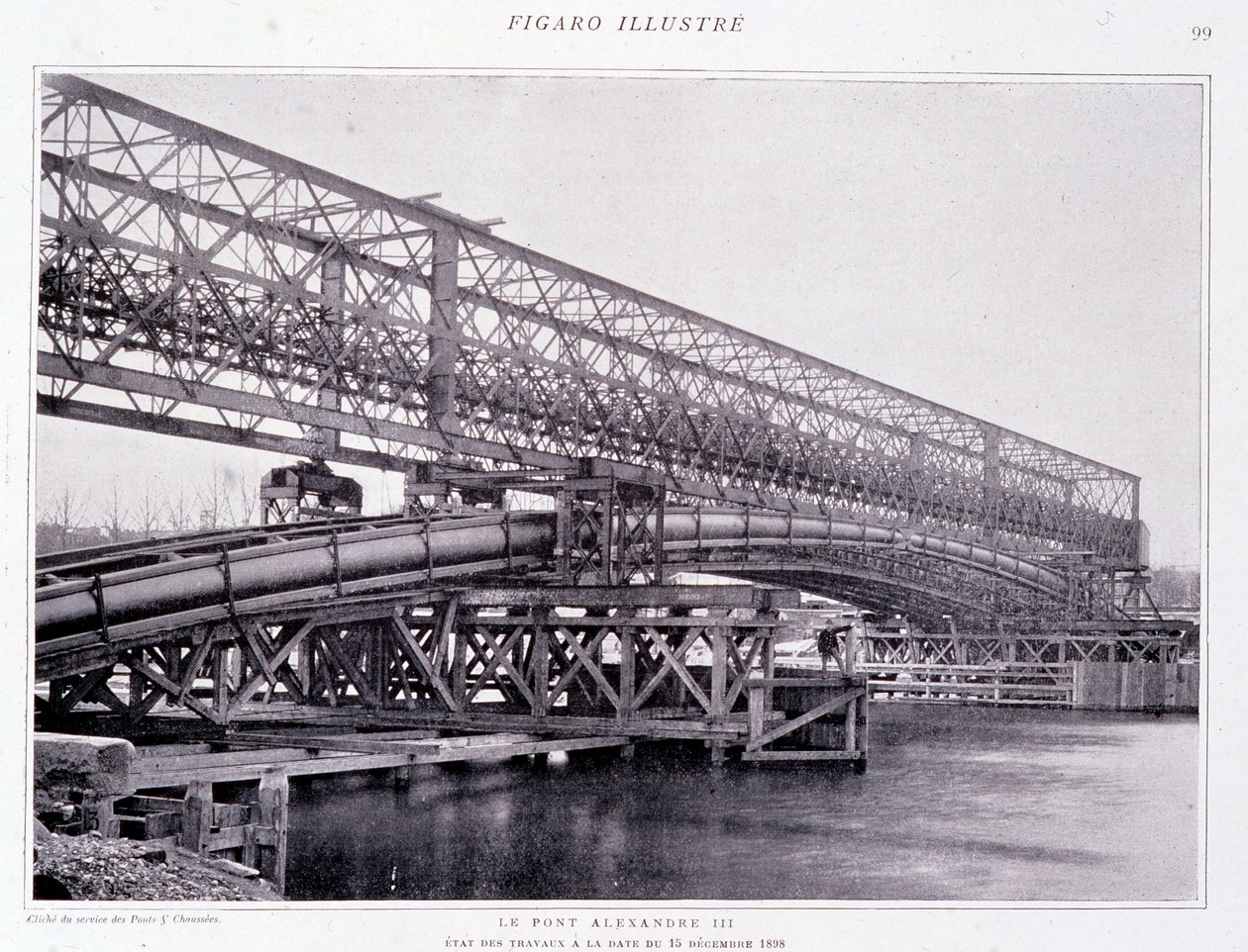 A III. Sándor híd alkotásai 1898.12.15-ig - a „” The Figaro Illustrated”-ben” alkotó: French Photographer