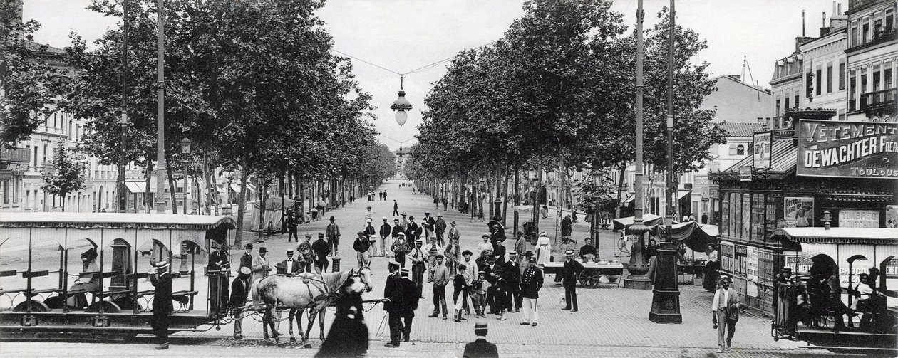 Toulouse (31, Haute-Garonne) a XX. század elején alkotó: French Photographer