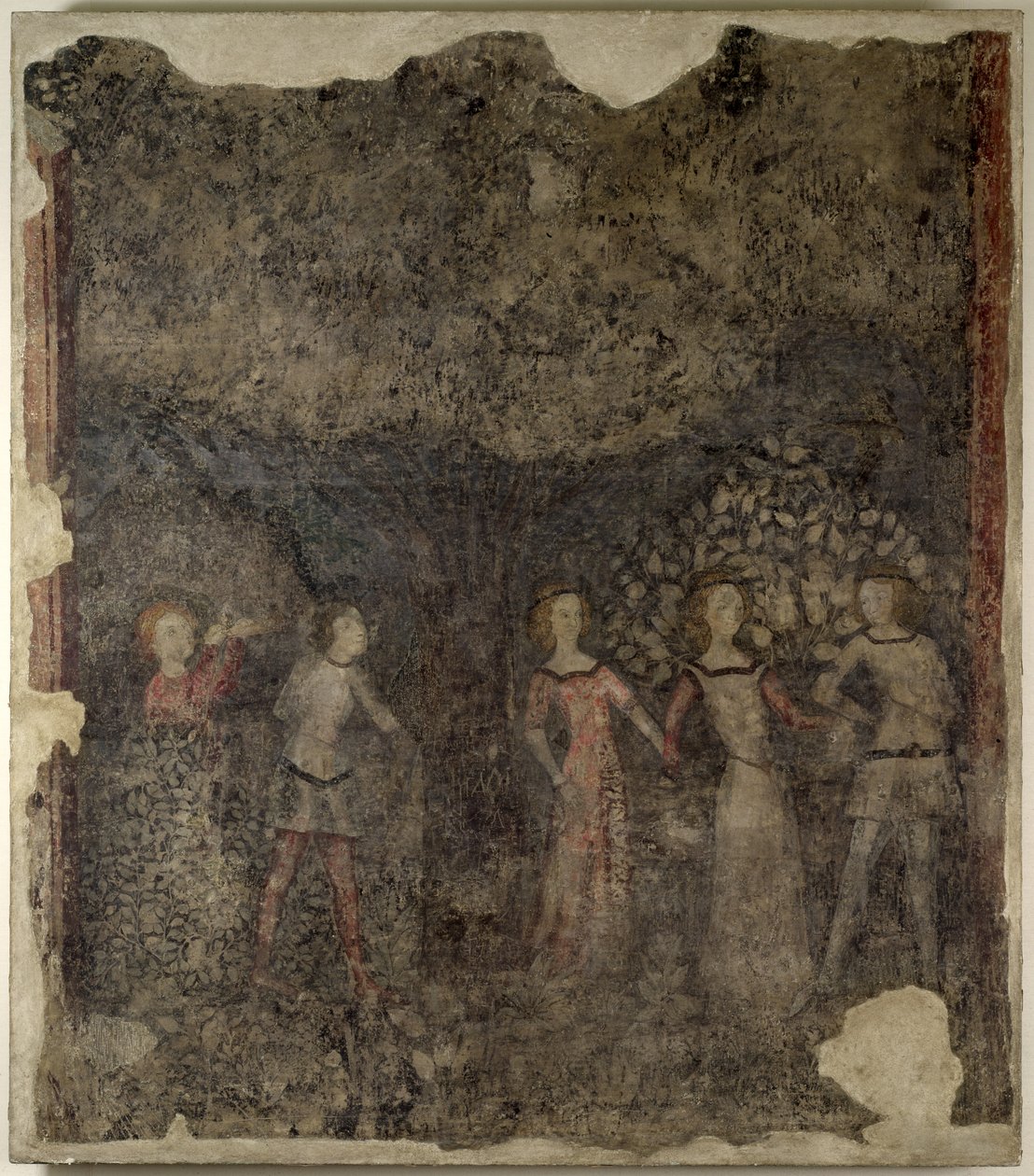 Egy Carole, 1380-90 körül alkotó: French School