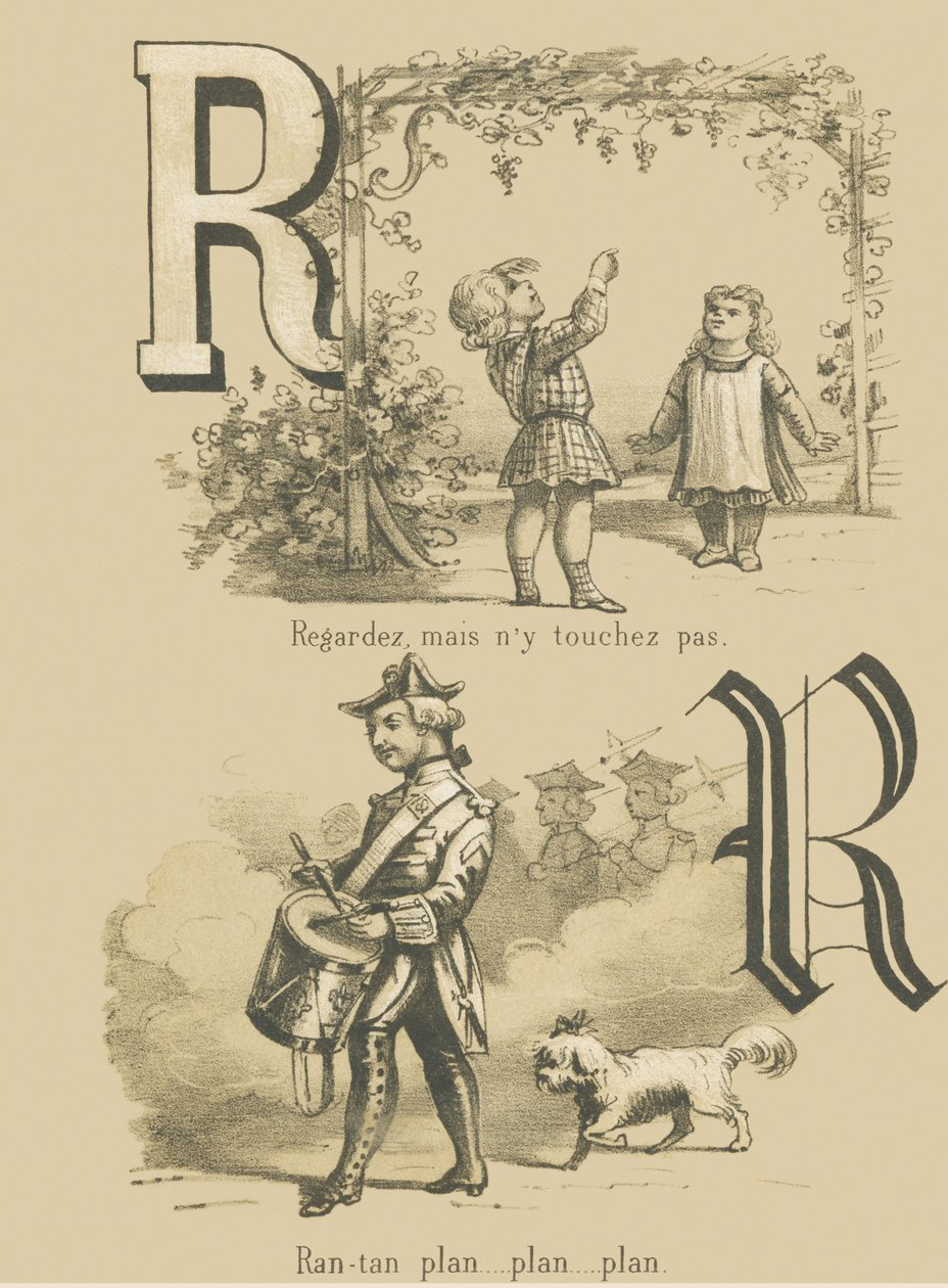 V: Nézd, de ne nyúlj hozzá/Ran-tan tervterv alkotó: French School