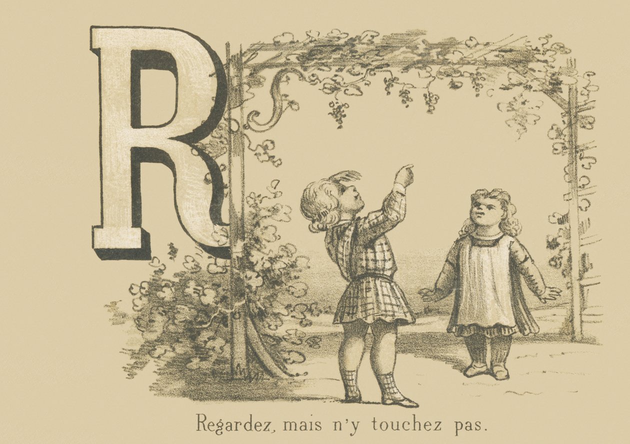 V: Nézd, de ne nyúlj hozzá alkotó: French School