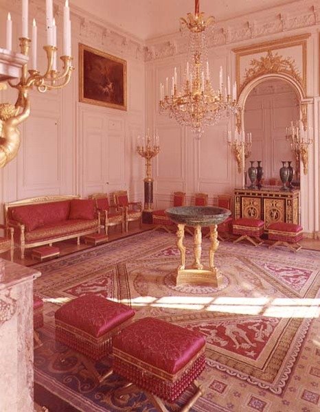 Fogadóterem a Grand Trianonban (fotó) alkotó: French School