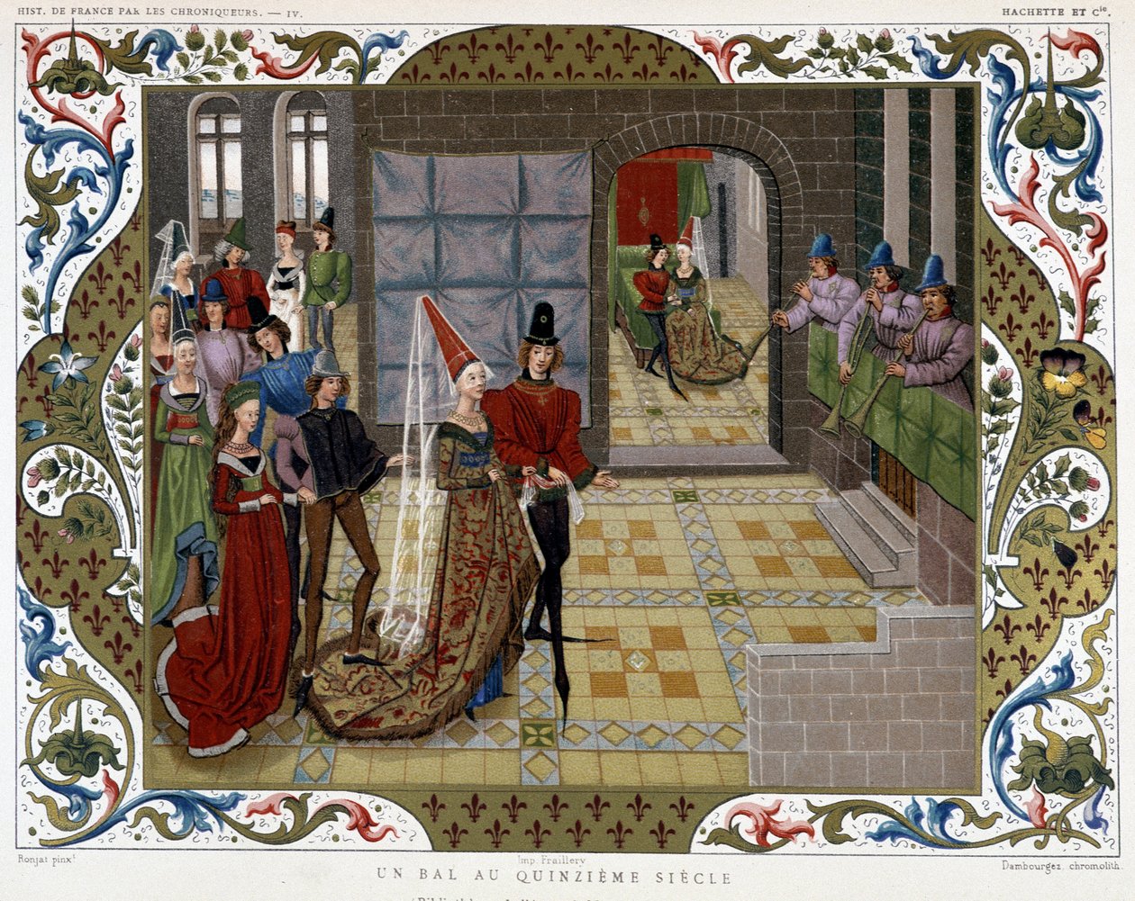 Egy bál a 15., „Les Chroniqueurs de l