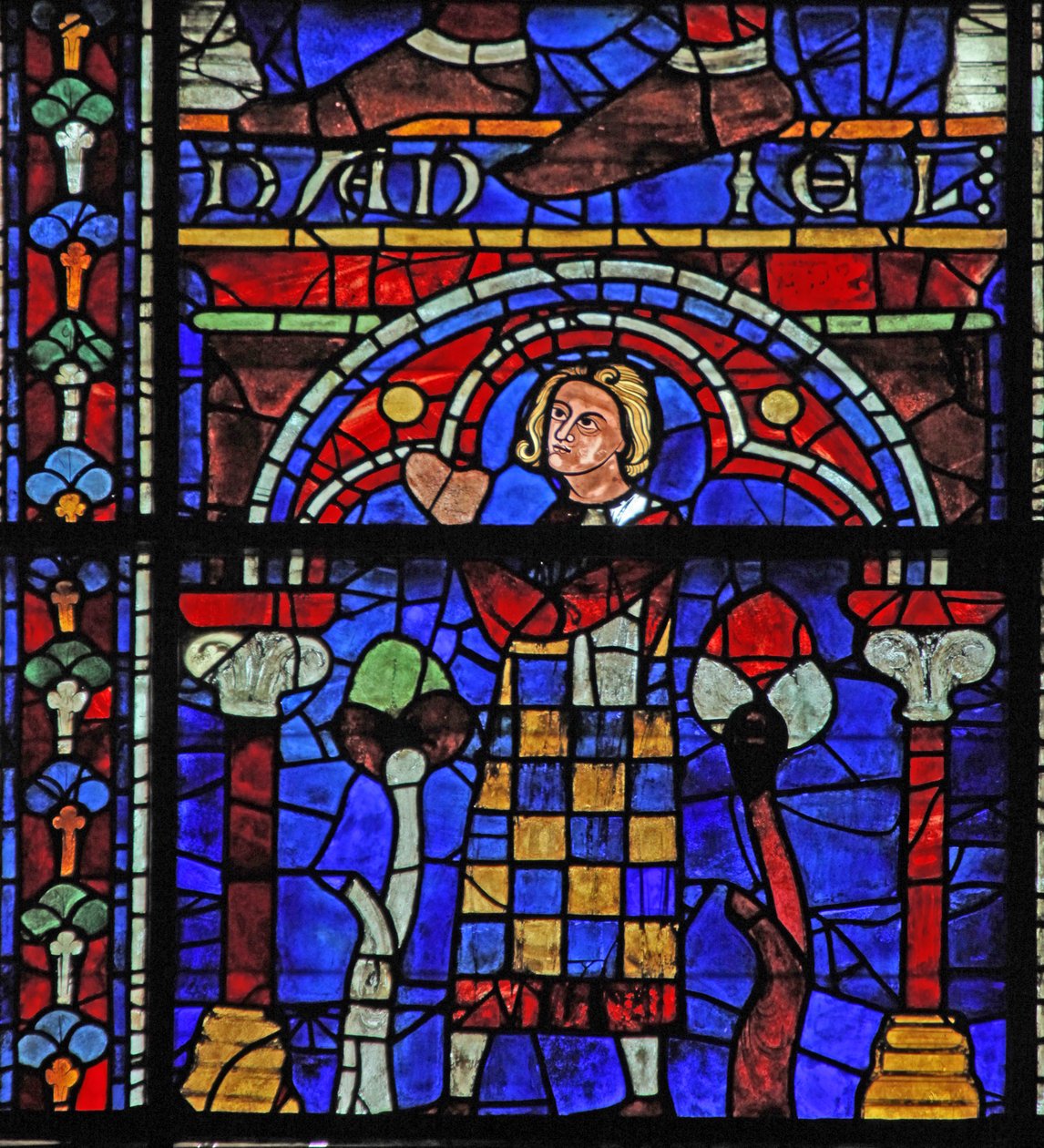 A Mauclerc család donorja (w122) alkotó: French School
