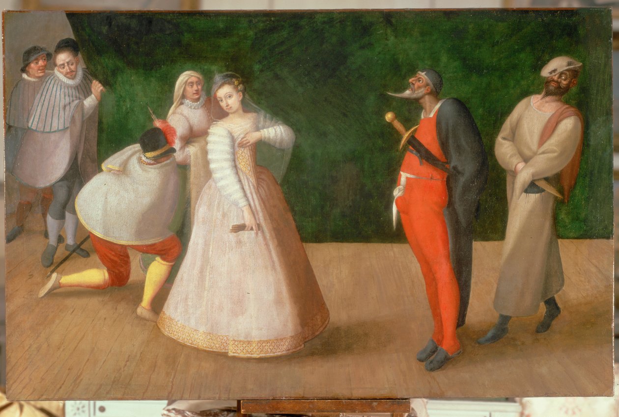 A Commedia dell