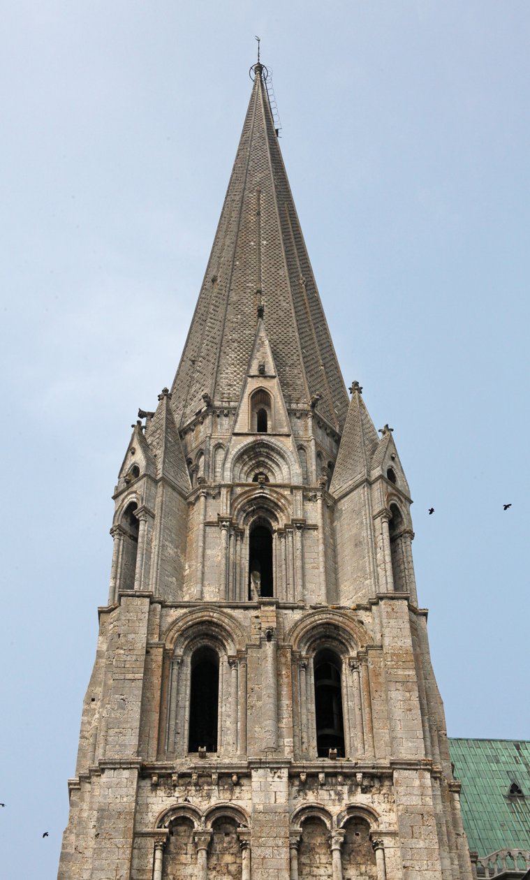 Kilátás a déli toronyra alkotó: French School