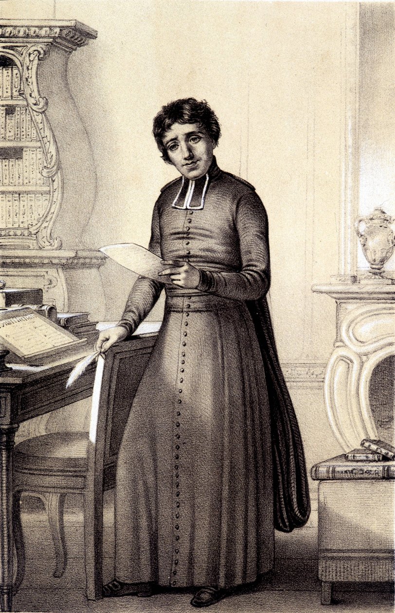 Emmanuel Joseph Sieyes abbé - Albert Maurin "Galerie historique de la Revolution francaise" című könyvében. alkotó: French School