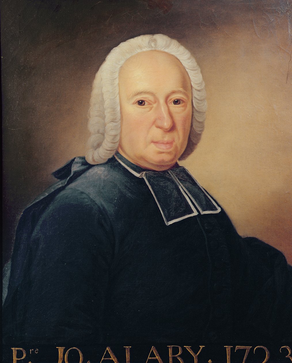 Pierre-Joseph Alary abbé (1689-1770) alkotó: French School