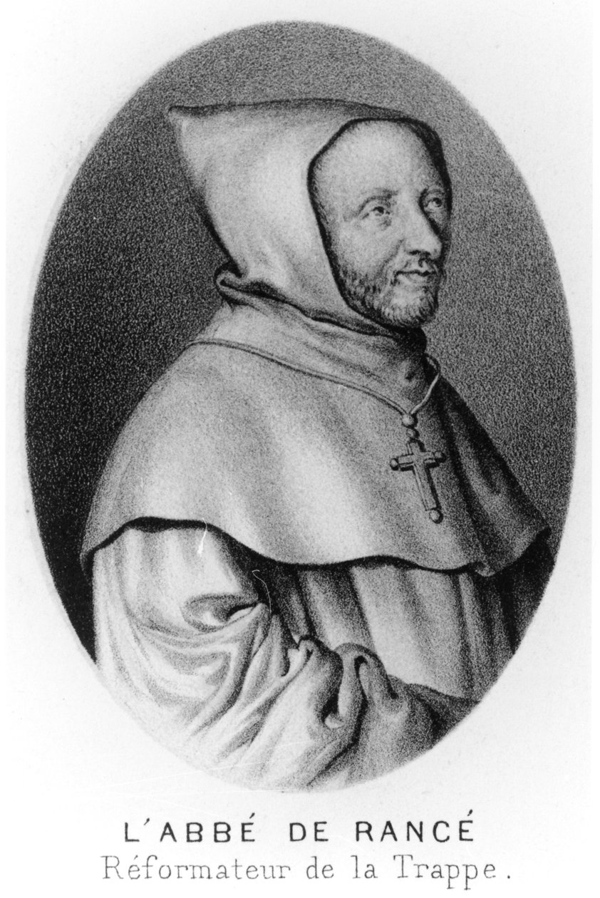 Abbot-de-Rance alkotó: French School