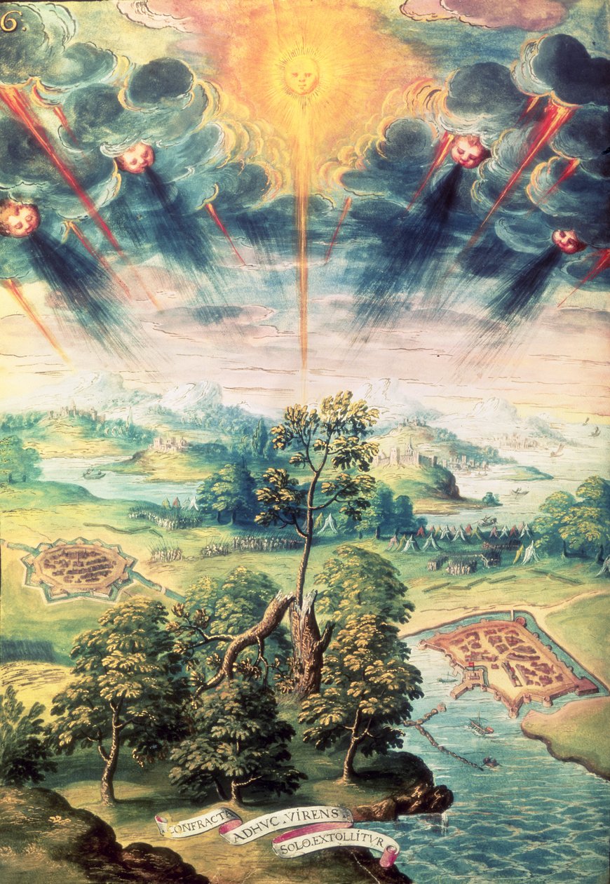 Ad 134 Frontispiece, Utazás Pugliába, Nagiustól alkotó: French School