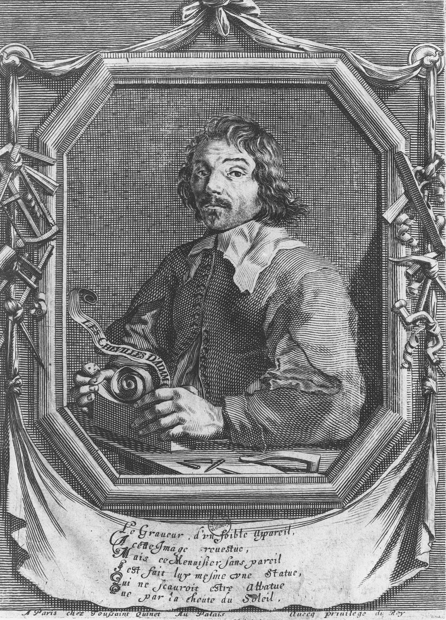 Adam Billaut (metszet) alkotó: French School
