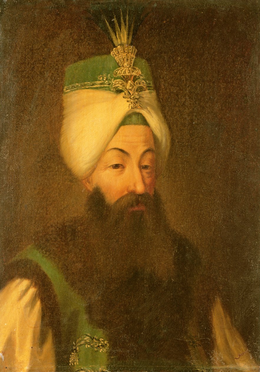 I. Abdul Hamid (1725-89) 1788 alkotó: French School