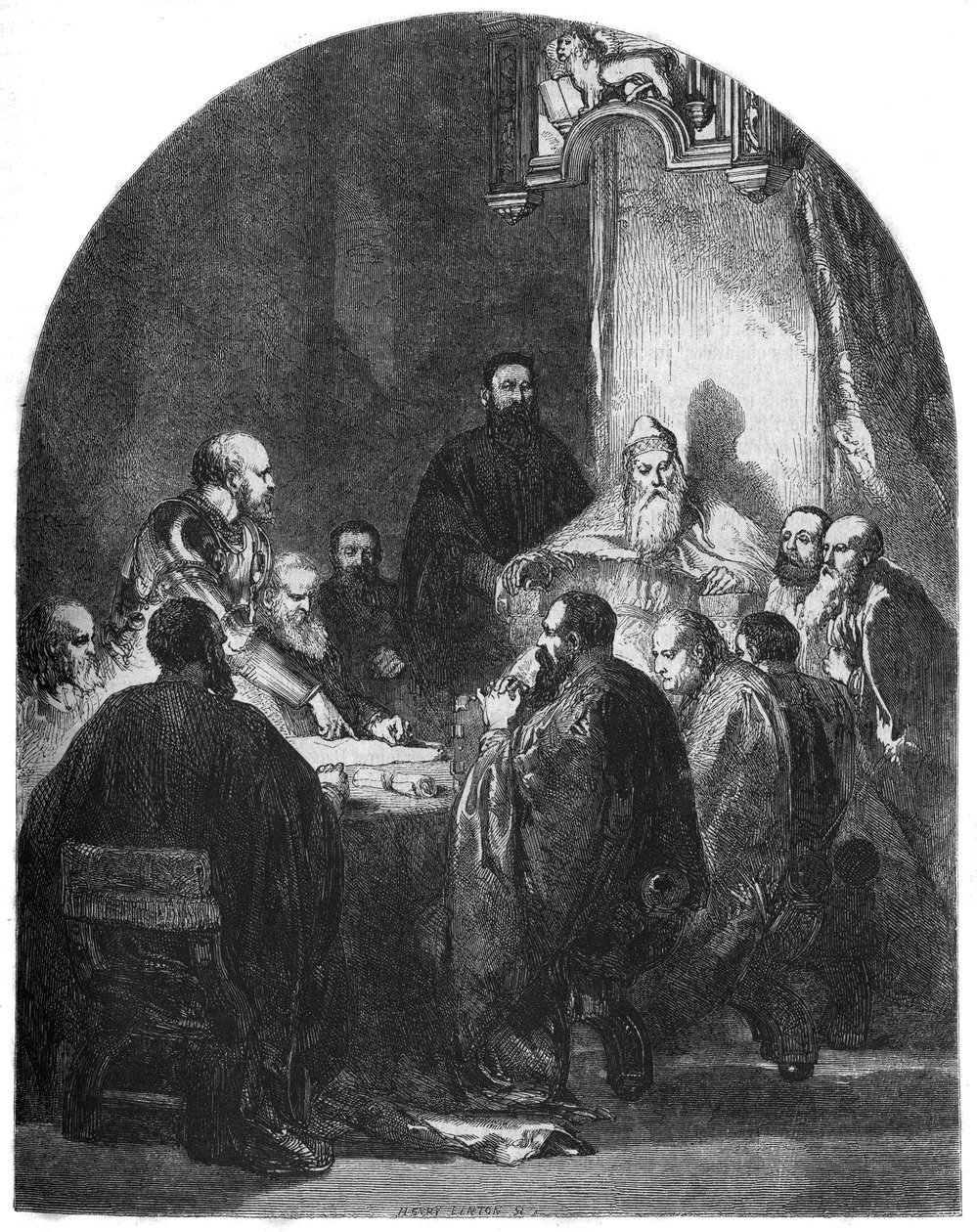 Carlo Zeno admirális (Carlo Zeno alkotó: French School