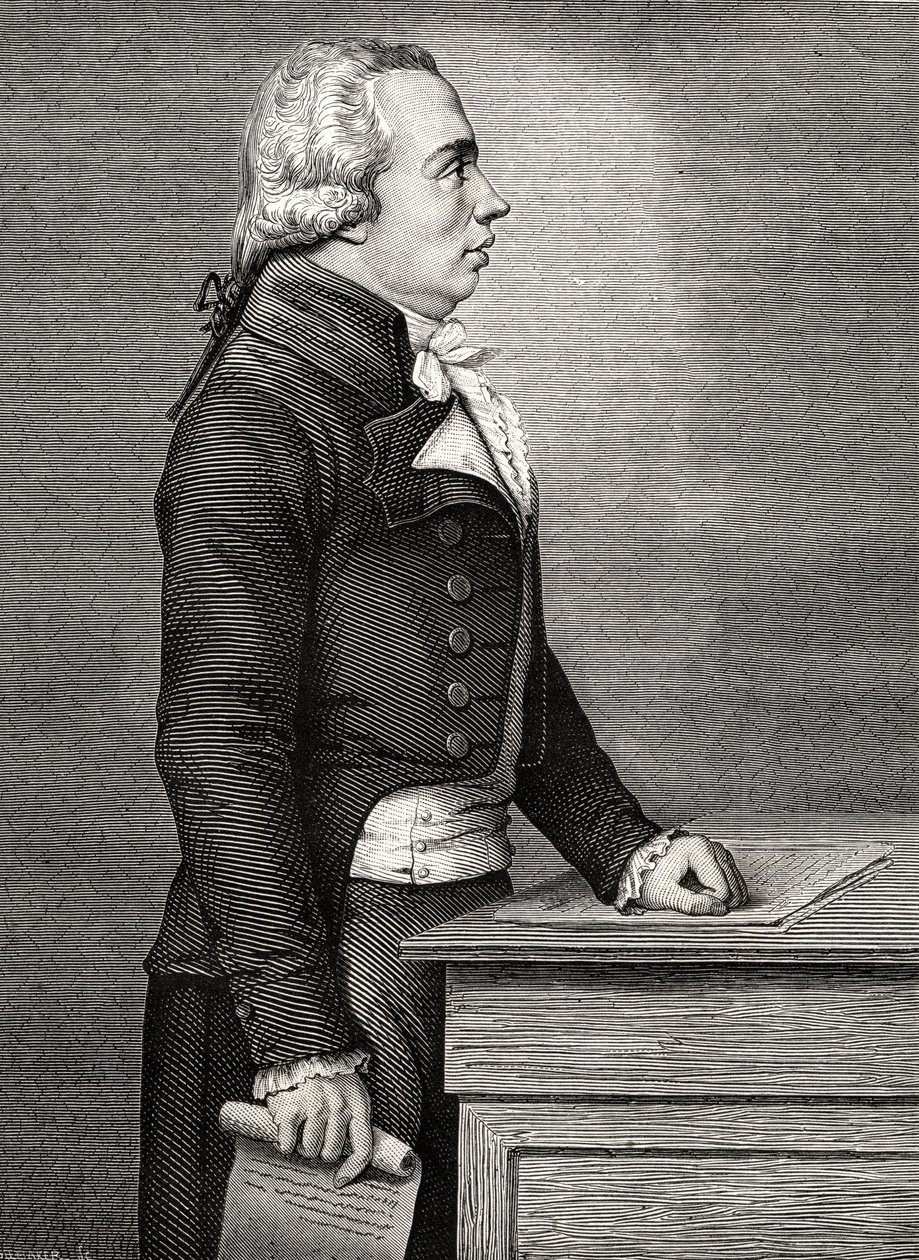 Adrien Marie Legendre, Louis Blanc (1811-82) "Histoire de la Revolution Francaise" című művéből alkotó: French School