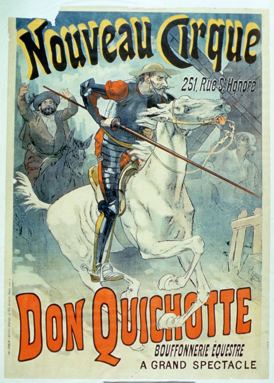 A Don Quijote, az Újcirkusz, a Lóhát búvárkodás reklámja alkotó: French School