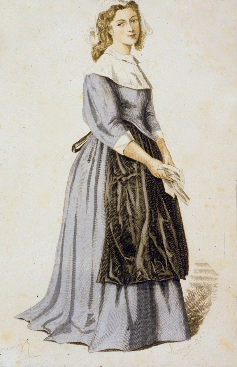 Agnes, Moliere A feleségek iskolájából alkotó: French School
