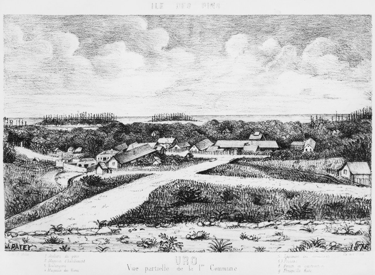 Album of the Isle of Pines, Uro, 1878-79 alkotó: French School
