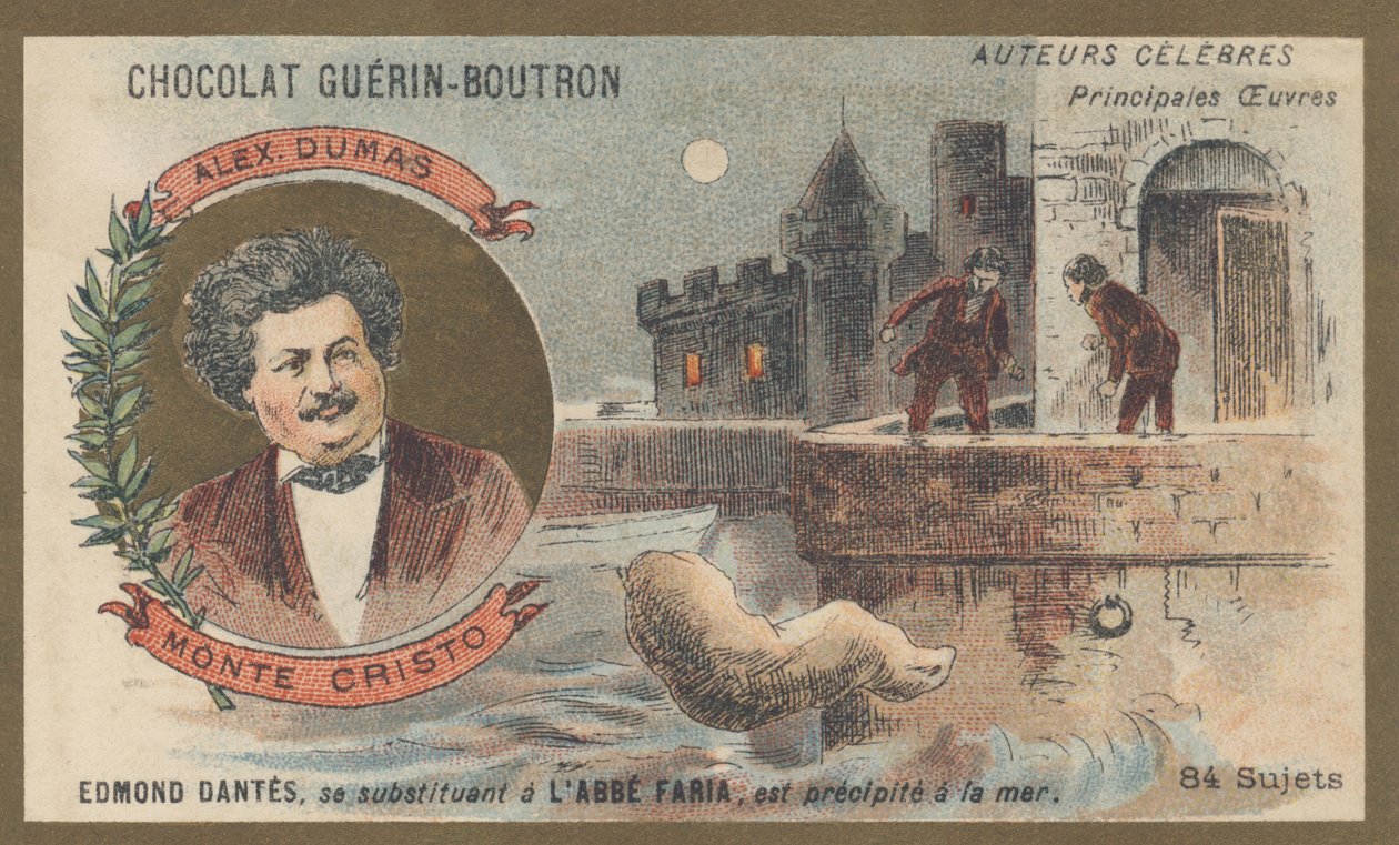 Alexandre Dumas (1802-1870), francia író, „Monte Cristo grófja” regény szerzője (1845-1846) alkotó: French School