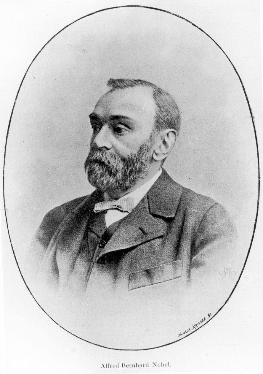 Alfred Bernhard Nobel alkotó: French School