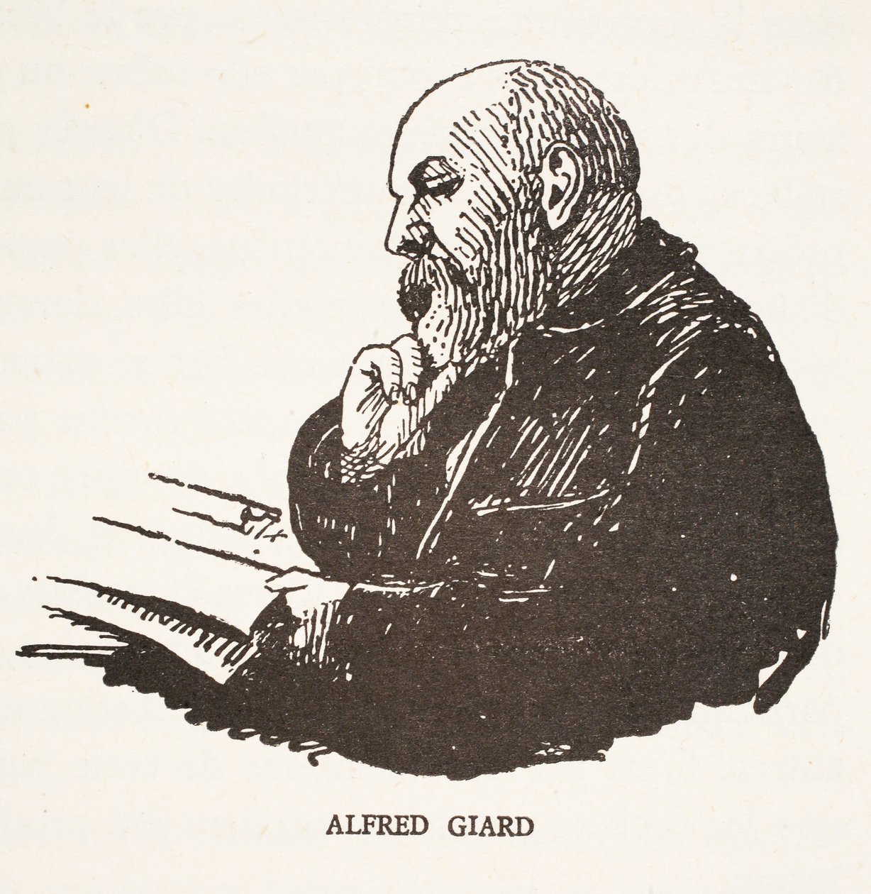 Alfred Giard alkotó: French School