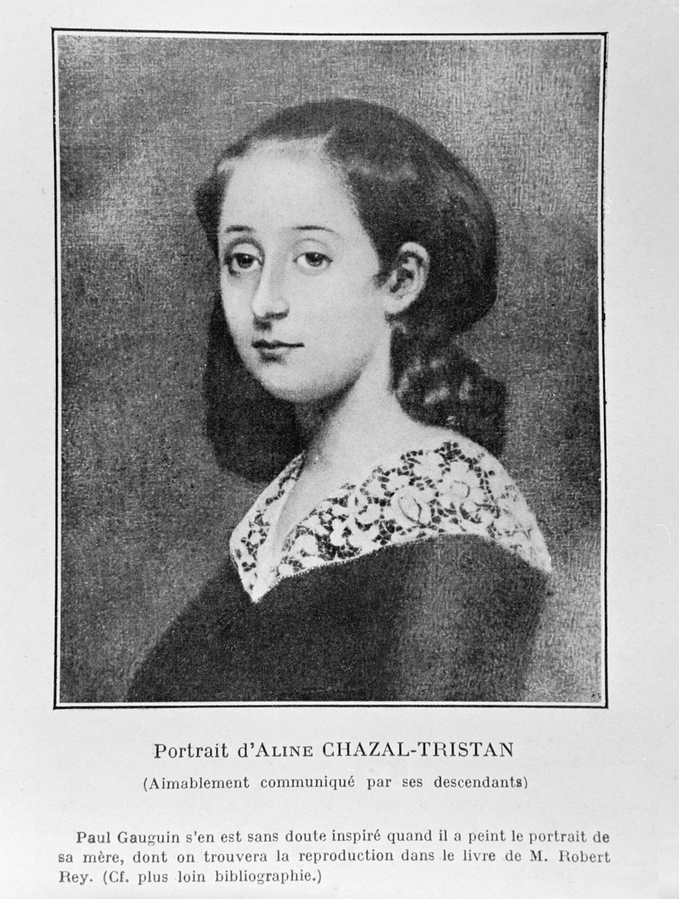 Aline Marie Chazal-Tristan (1831-1867) alkotó: French School