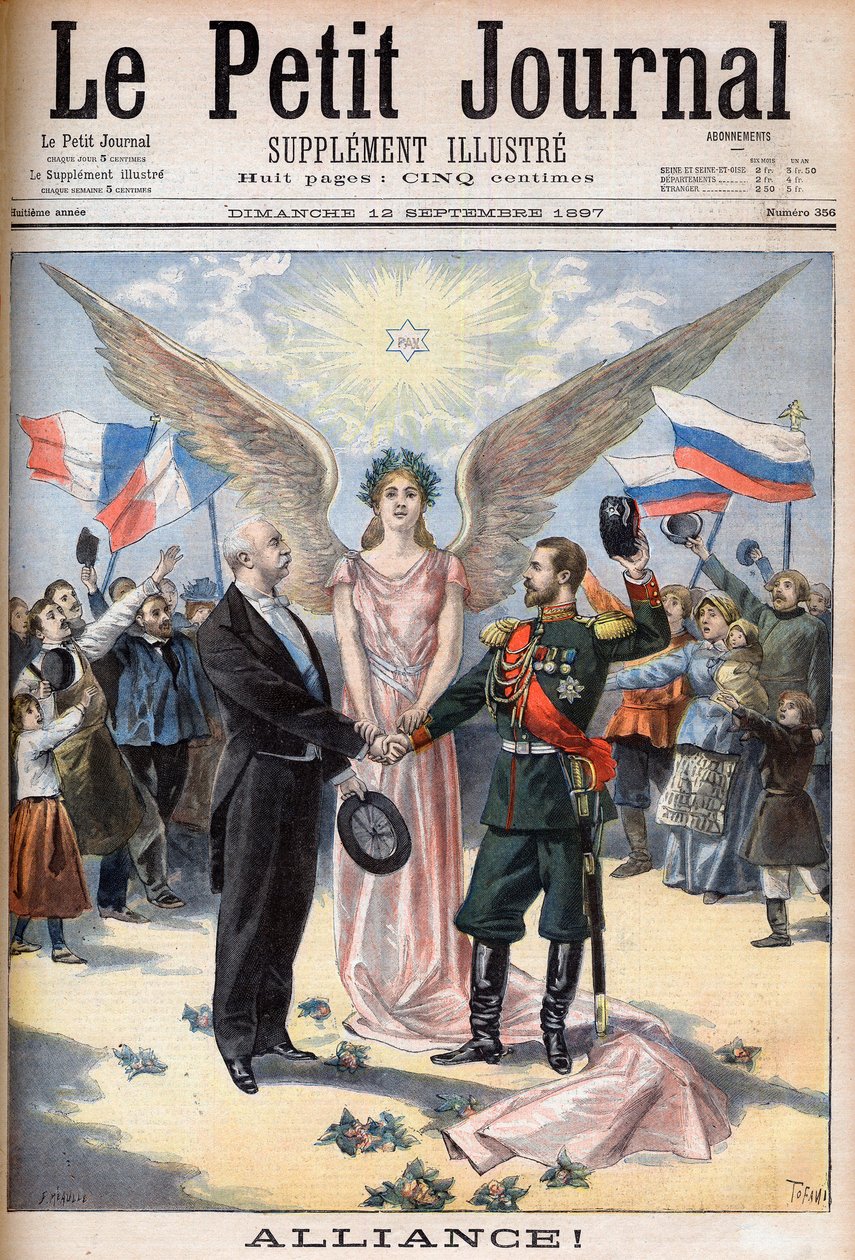 Szövetség Franciaország és Oroszország között alkotó: French School