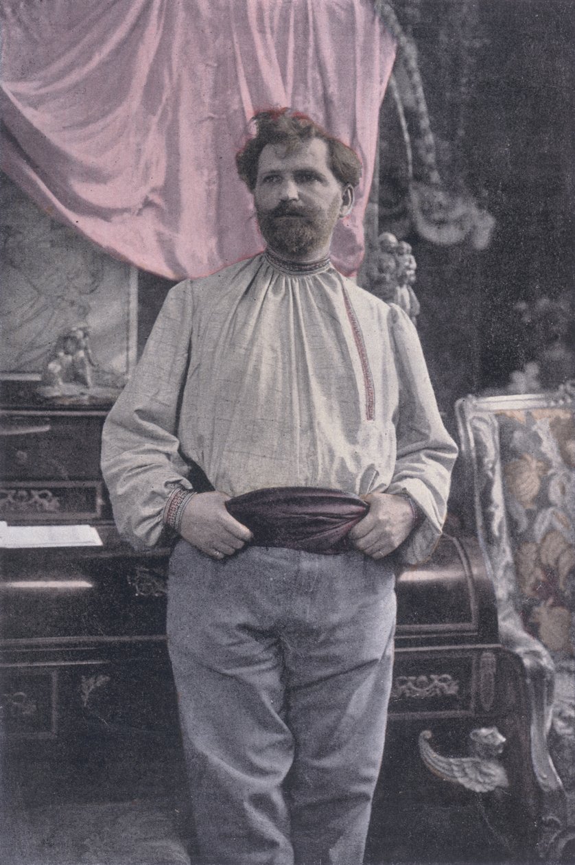 Alphonse Mucha (1860-1939) a La Revue Illustre-ből, 1899. július 15. alkotó: French School