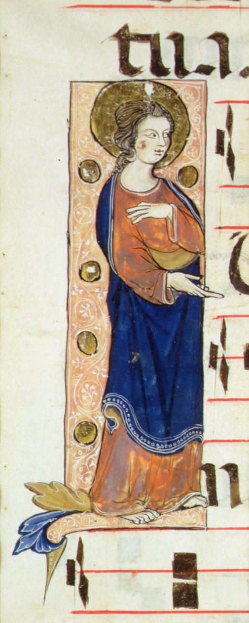 Egy apostol, esetleg Szent János, 1320 körül alkotó: French School
