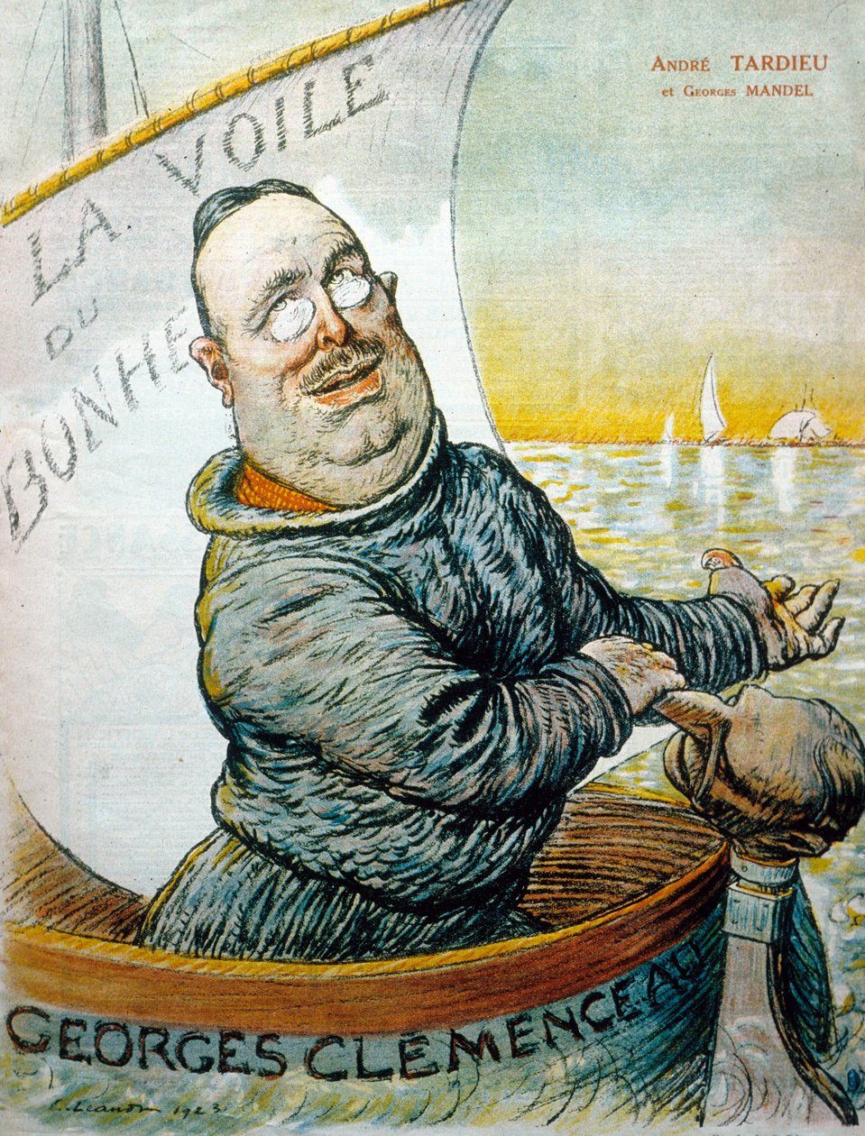 Andre Tardieu (színes litó) alkotó: French School