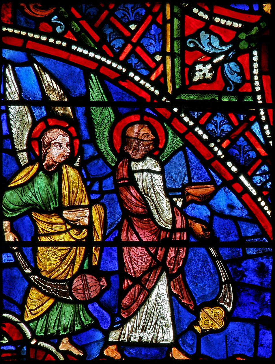 Angyali hierarchia: Angyalok (w36) alkotó: French School