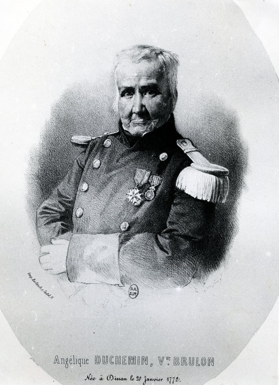 Angelique Duchemin, R. Bertants nyomtatványa, 1848 körül alkotó: French School