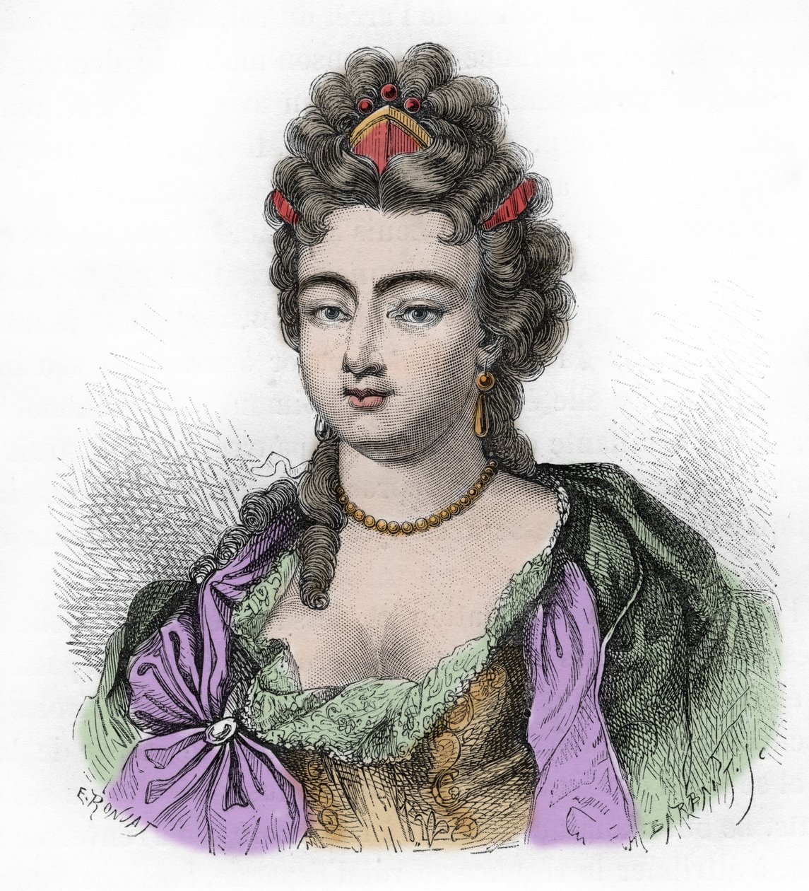 Anne-Louise-Benedicte (Anne Louise Benedicte) de Bourbon „Mademoiselle d