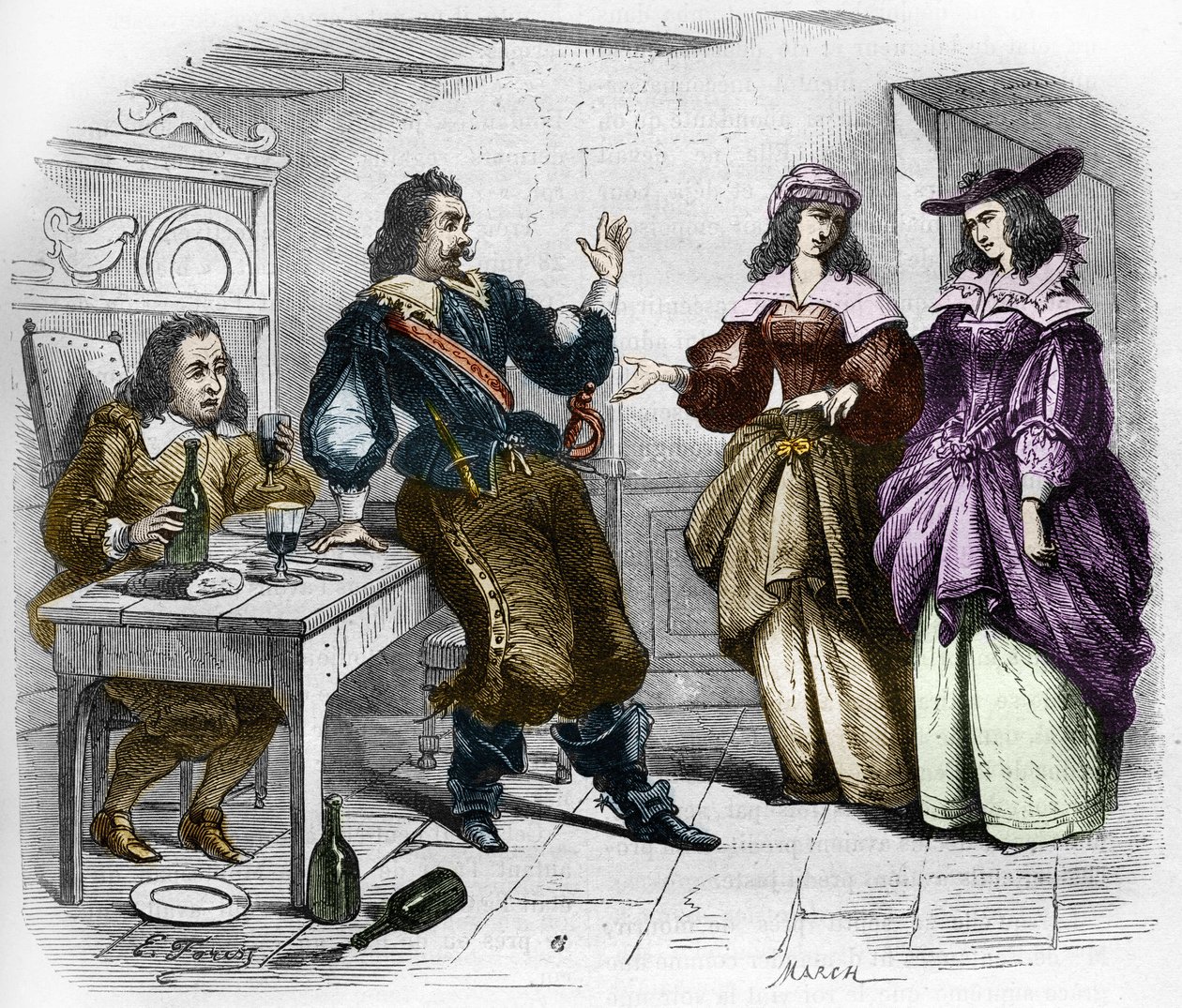 Anne "" Ninon"" az Enclóból (vagy Ninon de Lenclos vagy Ninon de Lanclos alkotó: French School