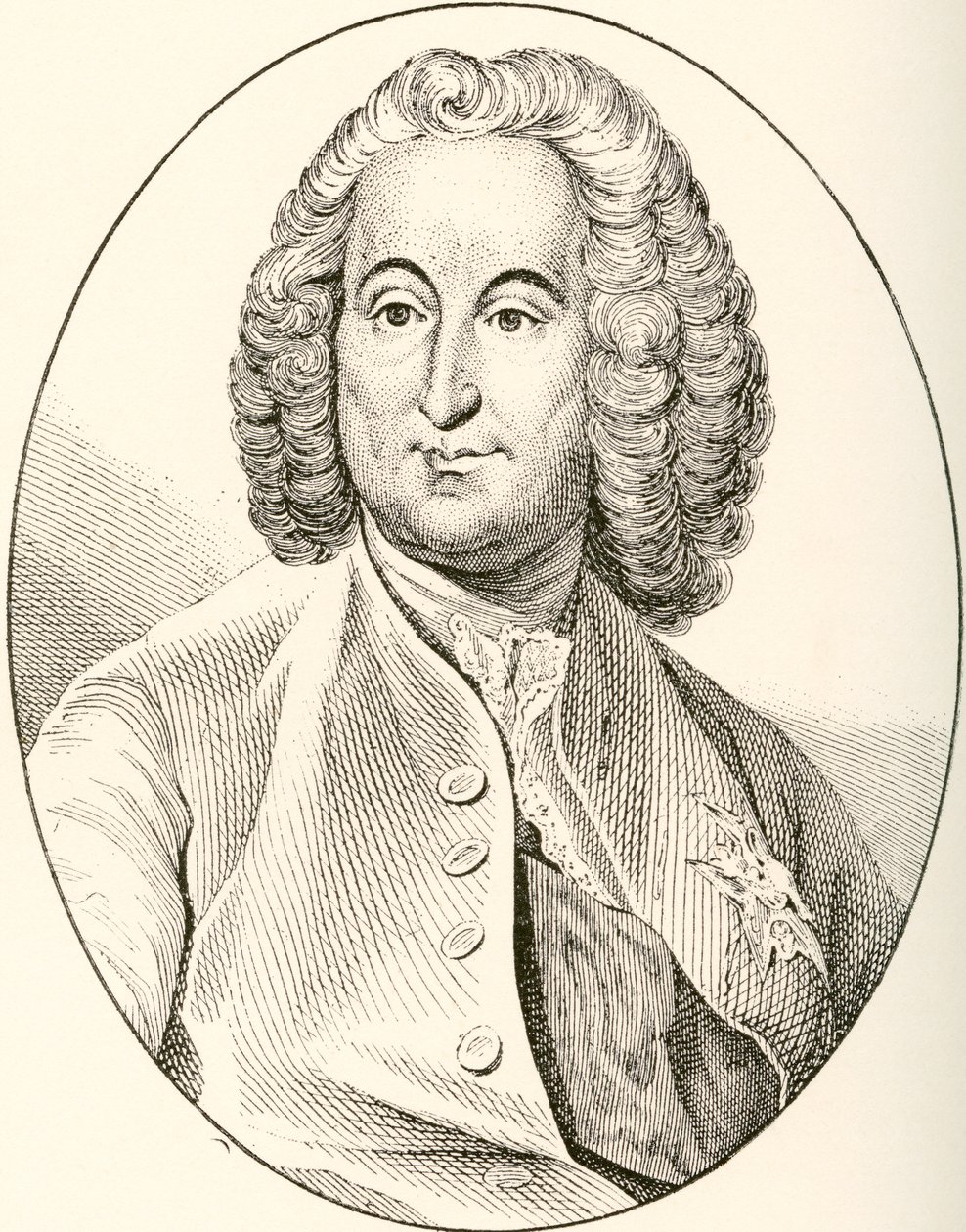 Antoine-Louis Rouillé, Jouy-en-Josas grófja, 16891761. Francia államférfi. Az 1908-ban megjelent Les Heures Libresből. alkotó: French School