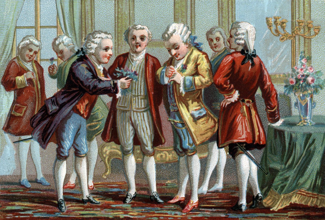 Antoine Augustin Parmentier (1737-1813), francia katonai gyógyszerész és agronómus burgonyát importált Franciaországba 1785-ben. alkotó: French School