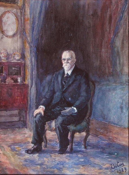 Antoine Beclere (1856-1939) 1929 (olaj, vászon) alkotó: French School