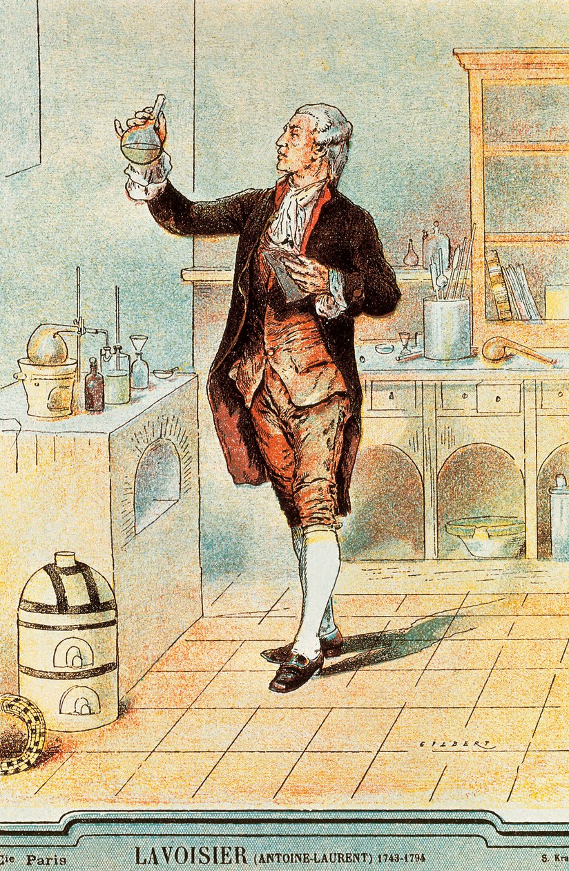 Antoine Laurent Lavoisier alkotó: French School