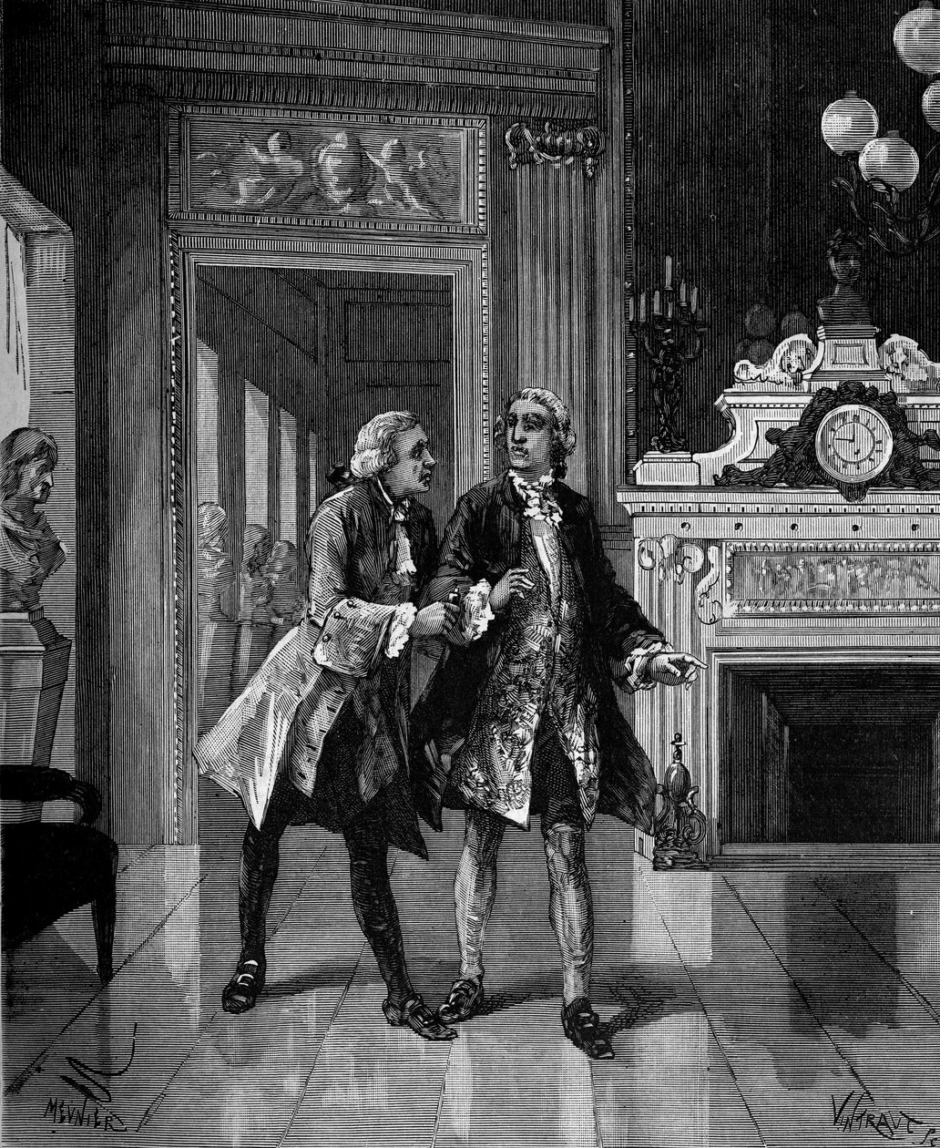 Antoine Laurent de Lavoisier (1743-1794) visszautasította egy barátja által javasolt mérget, hogy elkerülje a kivégzésének szenvedését. alkotó: French School
