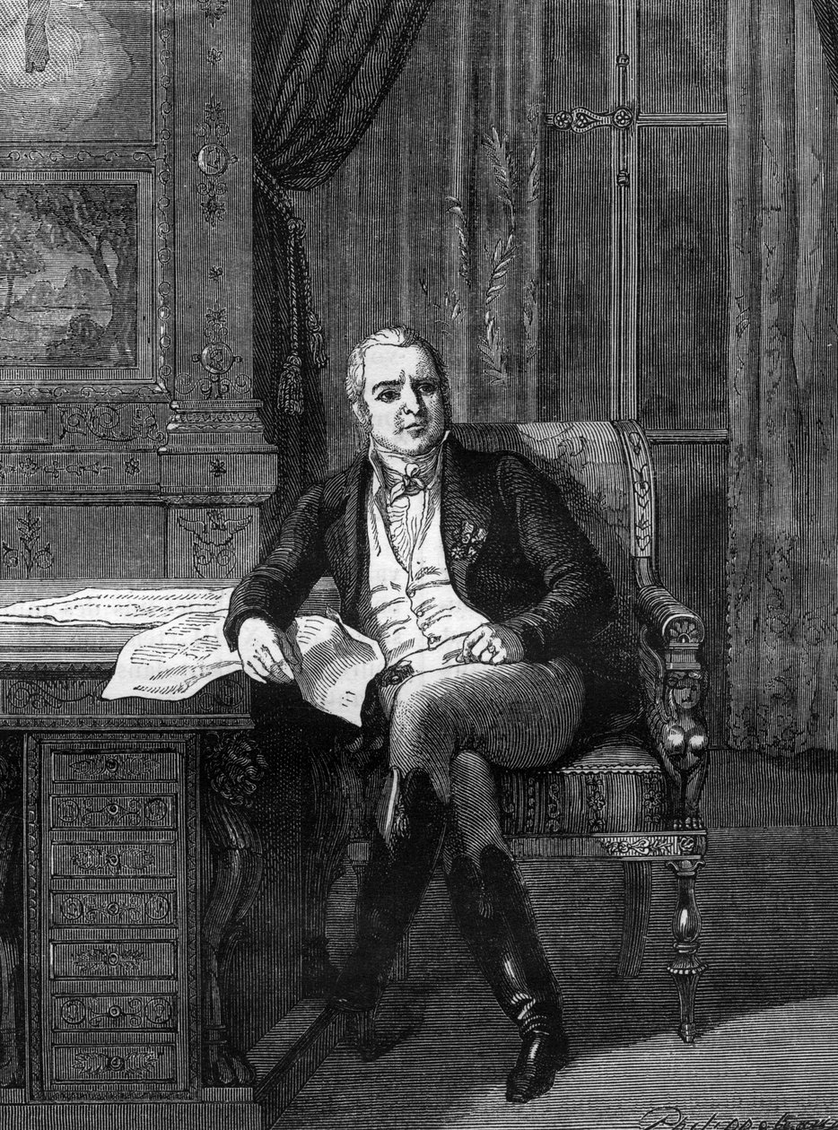 Antoine Marie Chamans, Lavalette gróf, francia politikus és tábornok - Antoine-Marie Chamans, Lavalette gróf (1769-1830) tiszt, magas francia tisztviselő és államtanácsos - a „Histoire de l