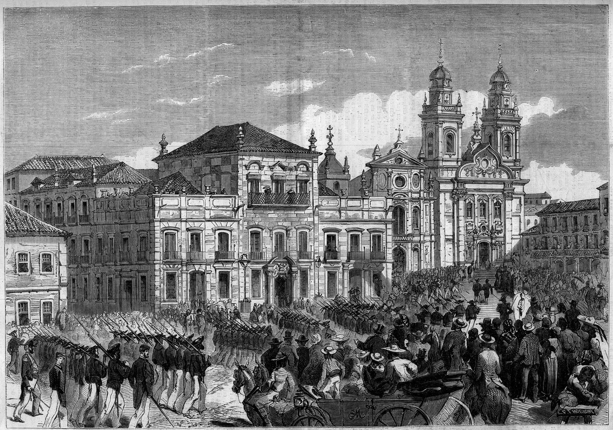 Építészet, Rio de Janeiro (Brazília) alkotó: French School