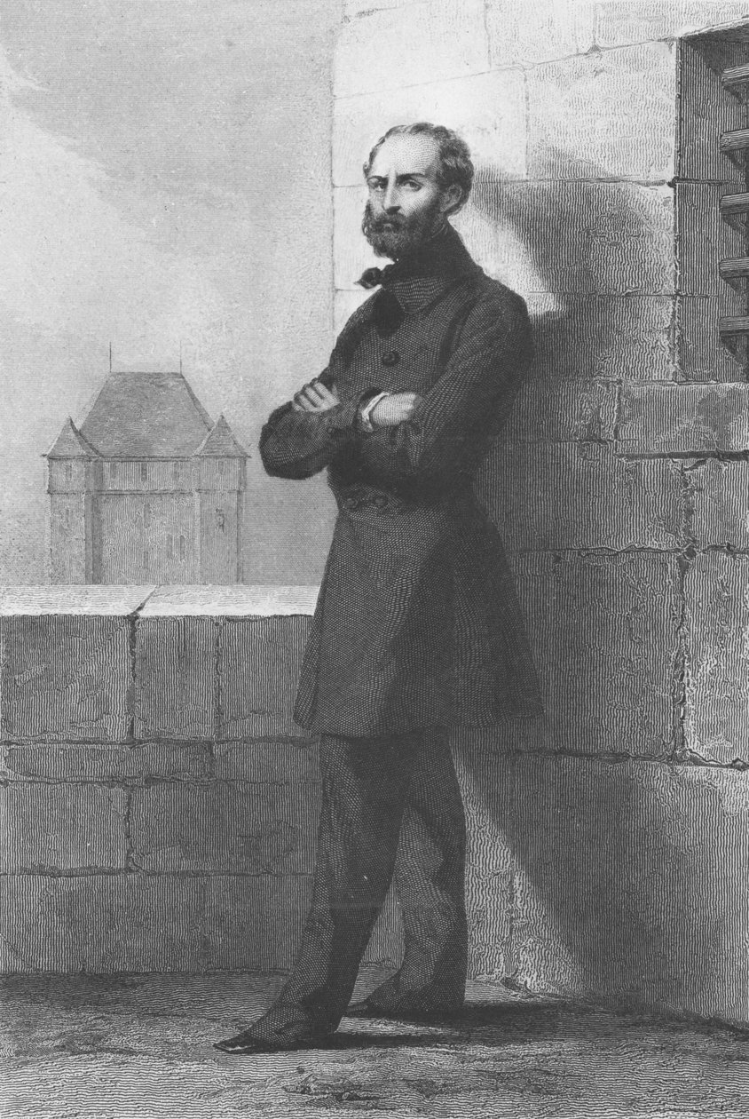Armand Barbes, 1848 körül (metszet) alkotó: French School