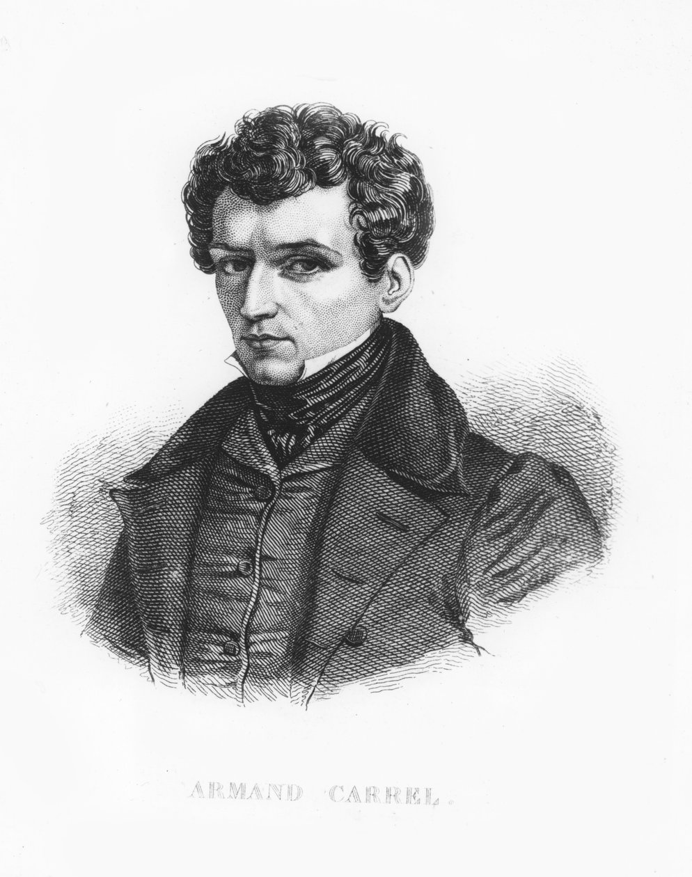 Armand Carrel (metszet) alkotó: French School