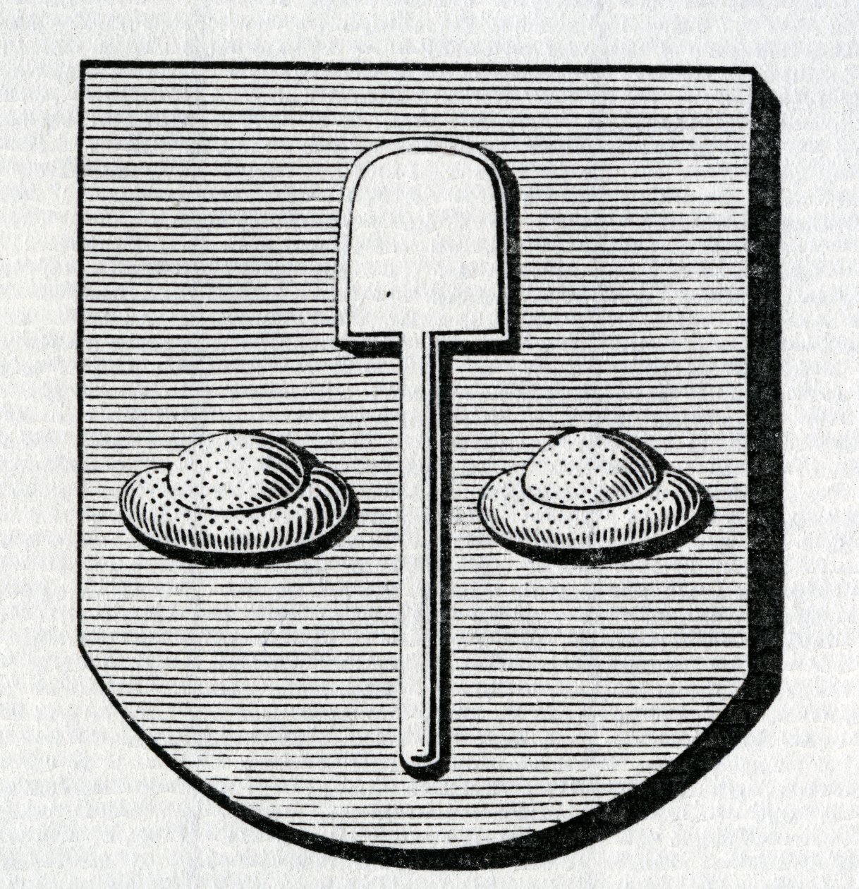 A bordeaux-i cukrászcé karjai alkotó: French School