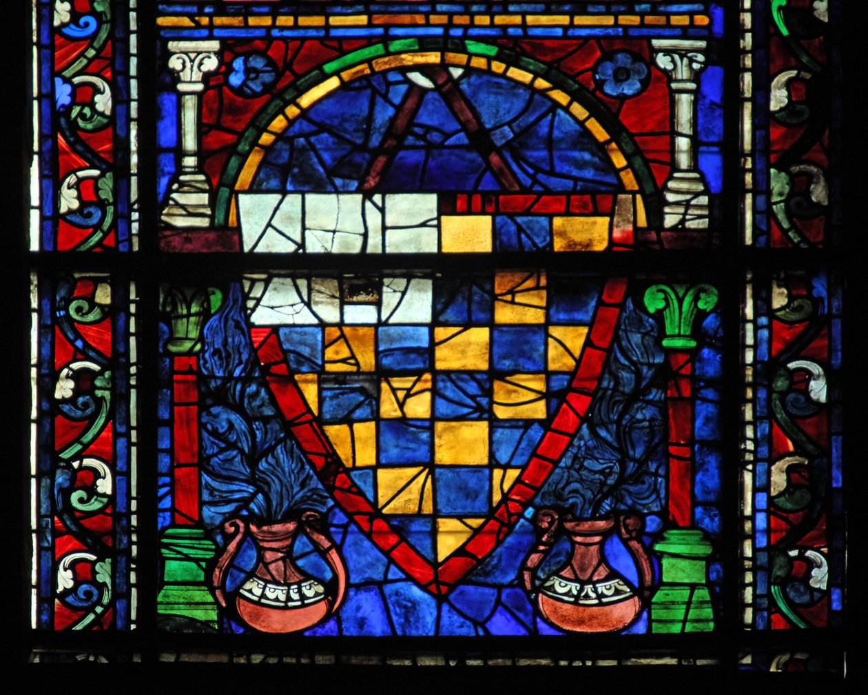 Az adományozók karjai – Mauclerc család (w122) alkotó: French School