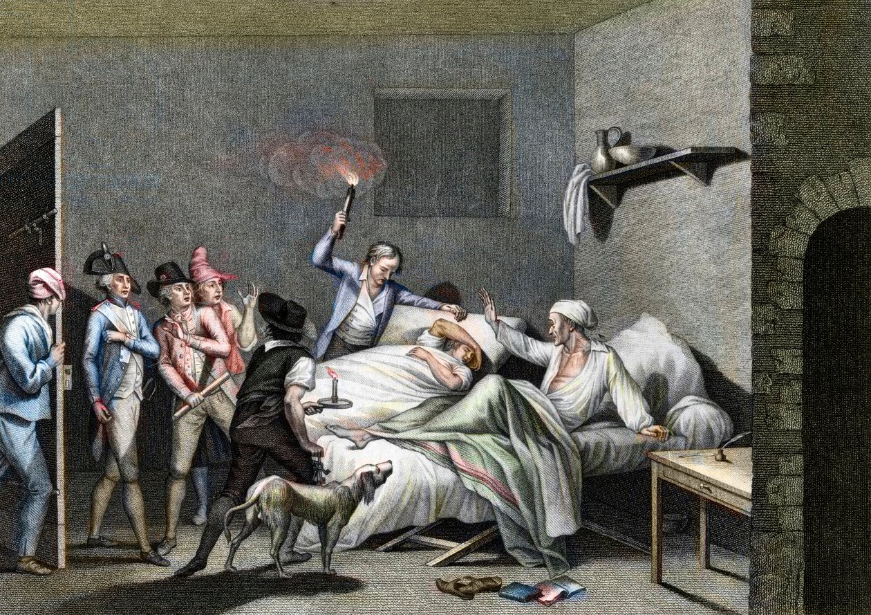 Letartóztatás a terror alatt alkotó: French School