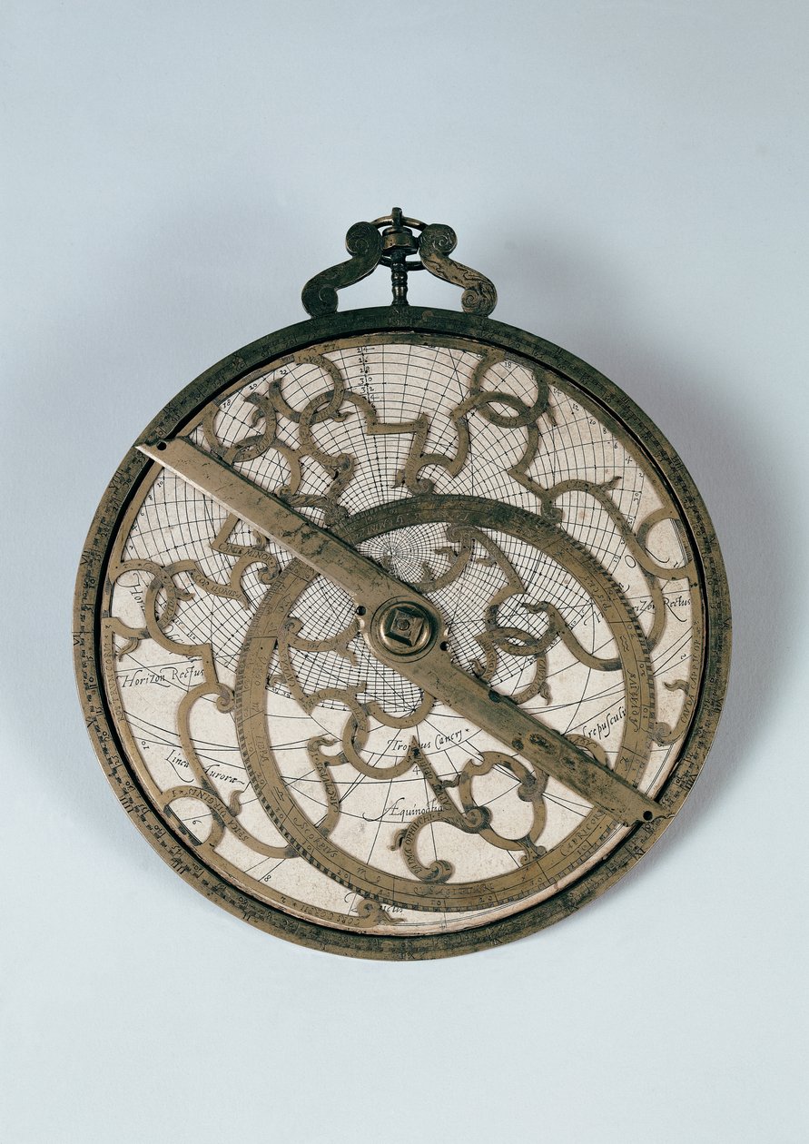 Astrolabe (fém) alkotó: French School